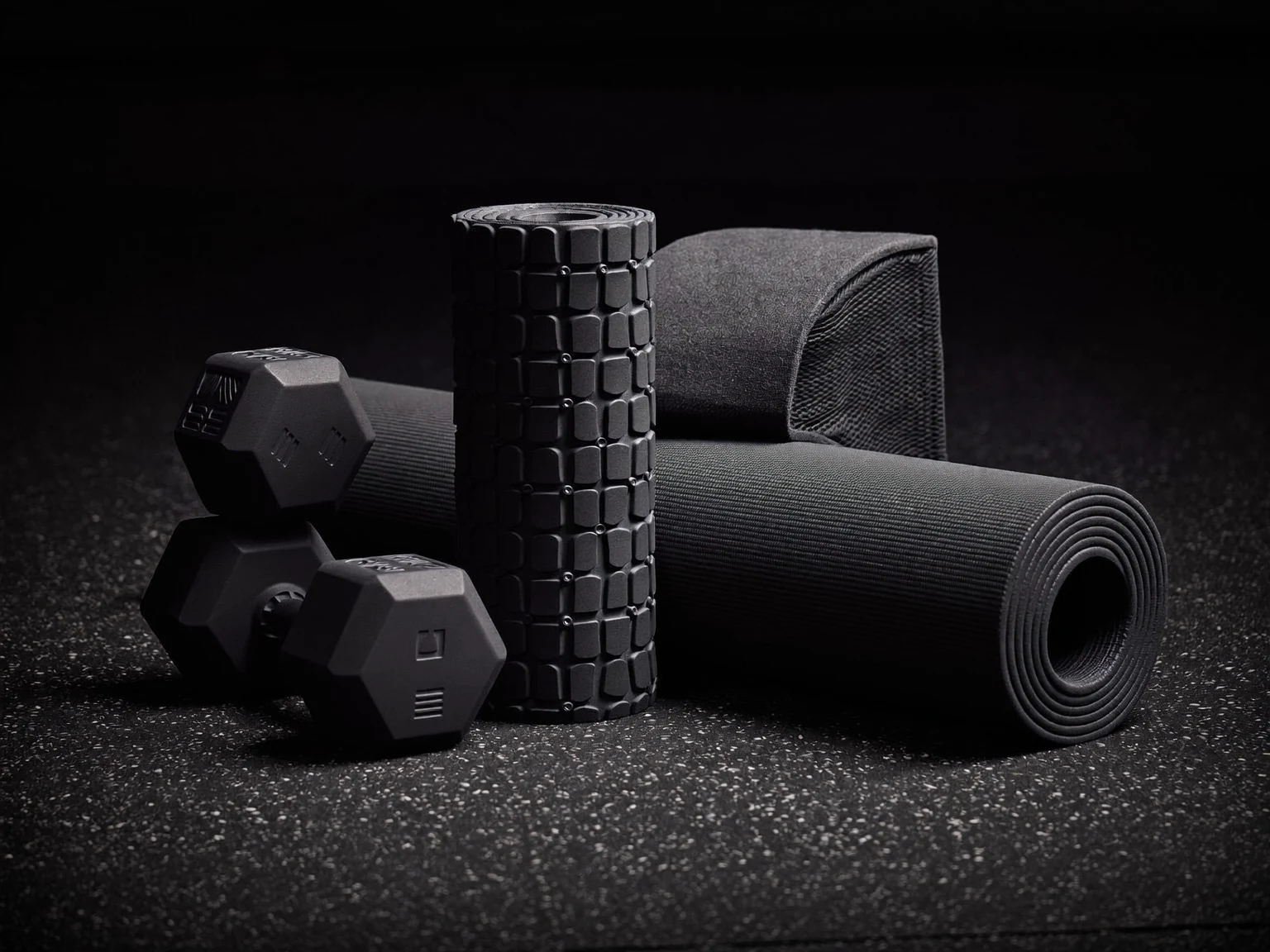 Illustration af valg mellem forskellige typer fitnessudstyr